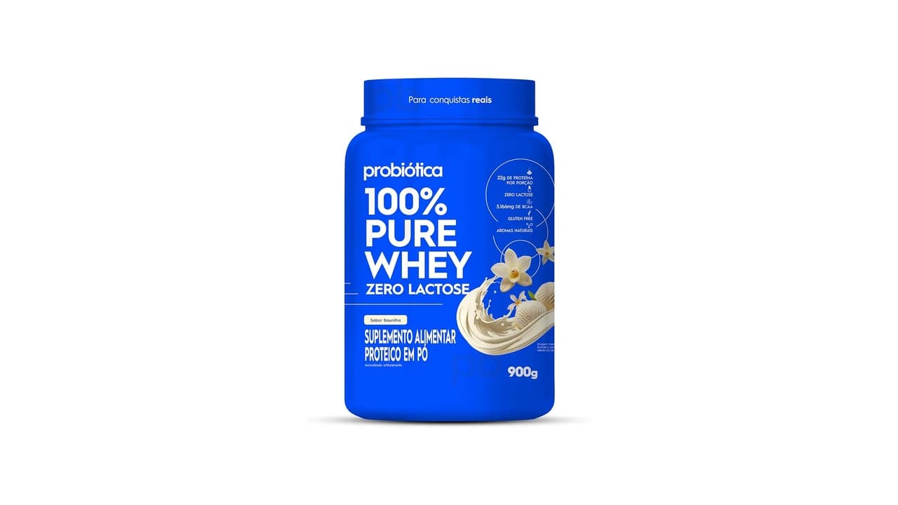 Qual o Melhor Whey Protein Sem Lactose? 8 Opções com Alta Absorção e Zero Lactose