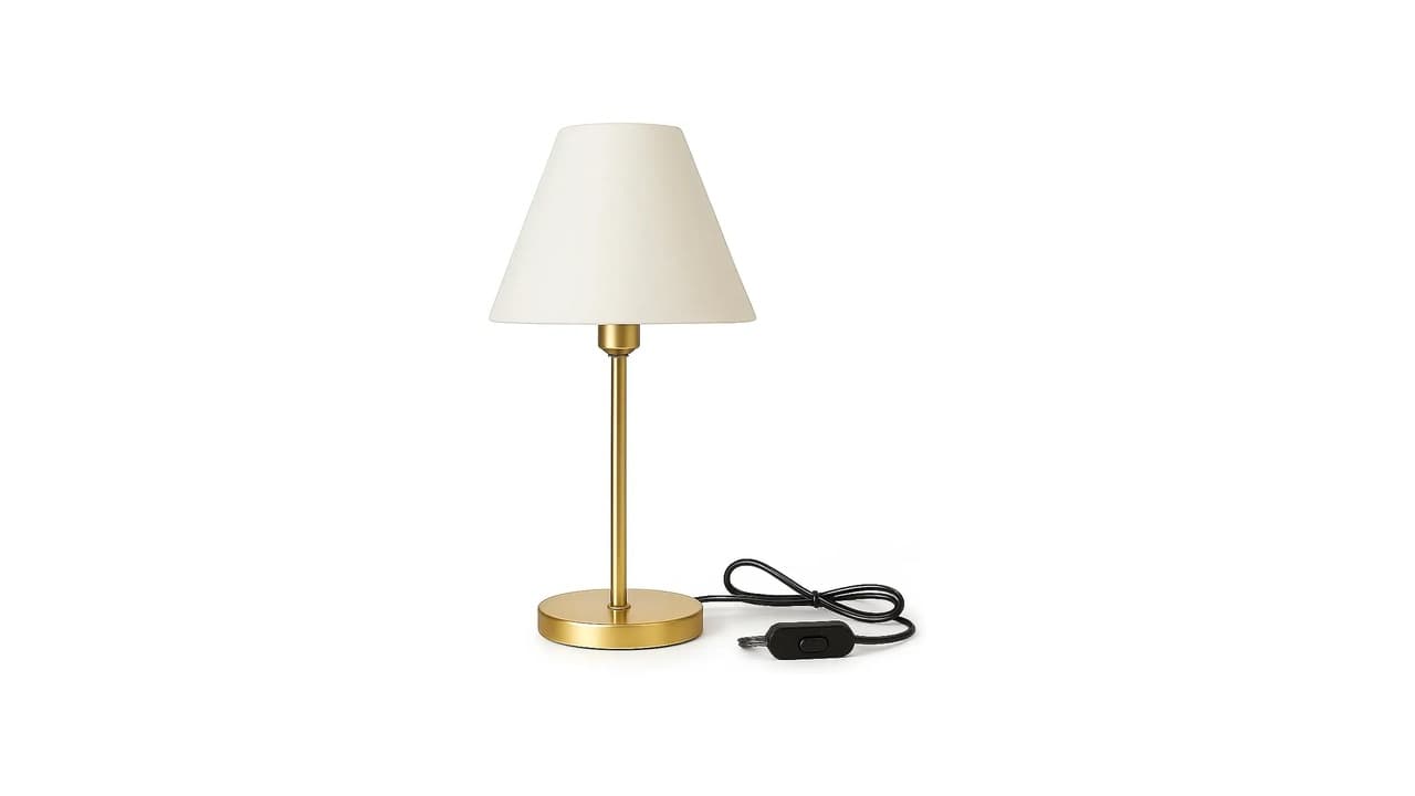 Qual Melhor Abajur para Quarto? 10 Opções Sofisticadas com Luz Ajustável
