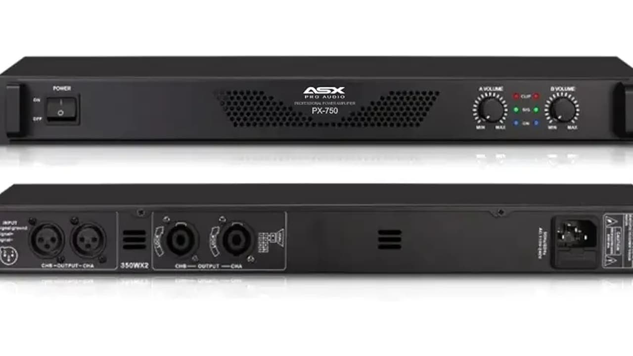 Qual Melhor Amplificador de Som Profissional? Veja os 10 Modelos Mais Potentes!