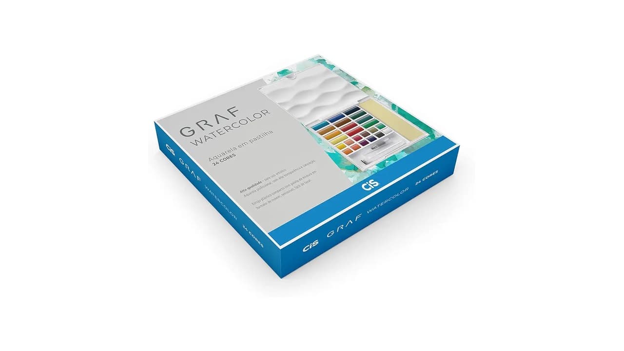 Qual Melhor Aquarela Profissional? Confira 8 Opções Testadas e Aprovadas