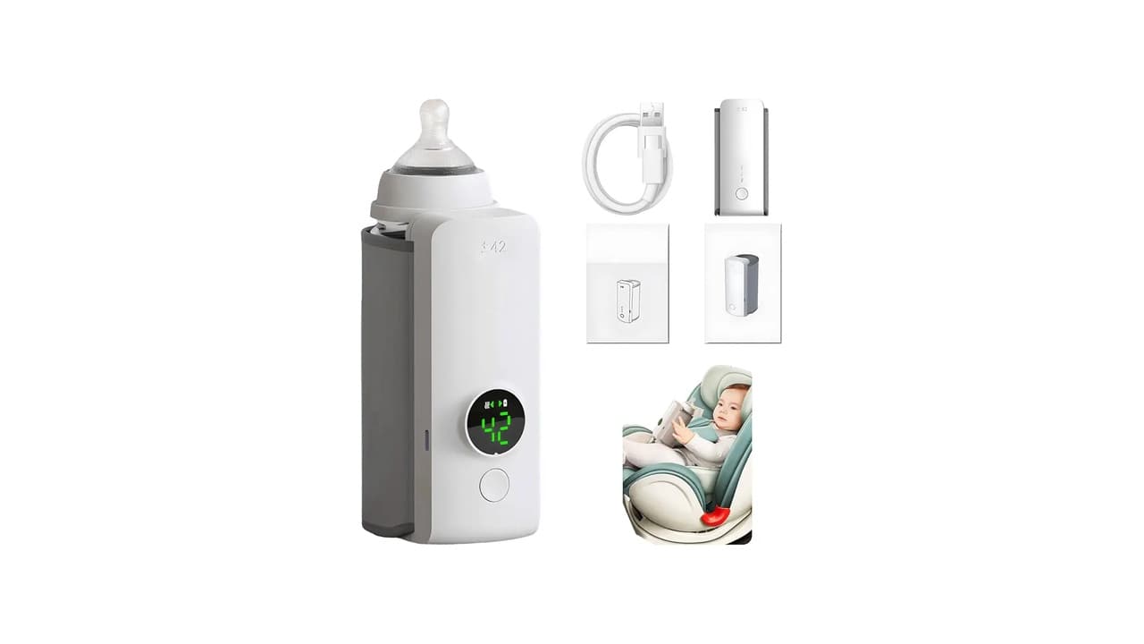 Qual Melhor Aquecedor de Mamadeira Portátil: 10 Modelos Testados e Aprovados