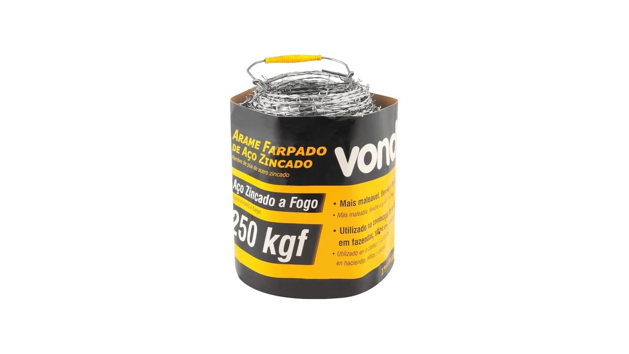 Qual o Melhor Arame Farpado para Cercas? 12 Opções Analisadas