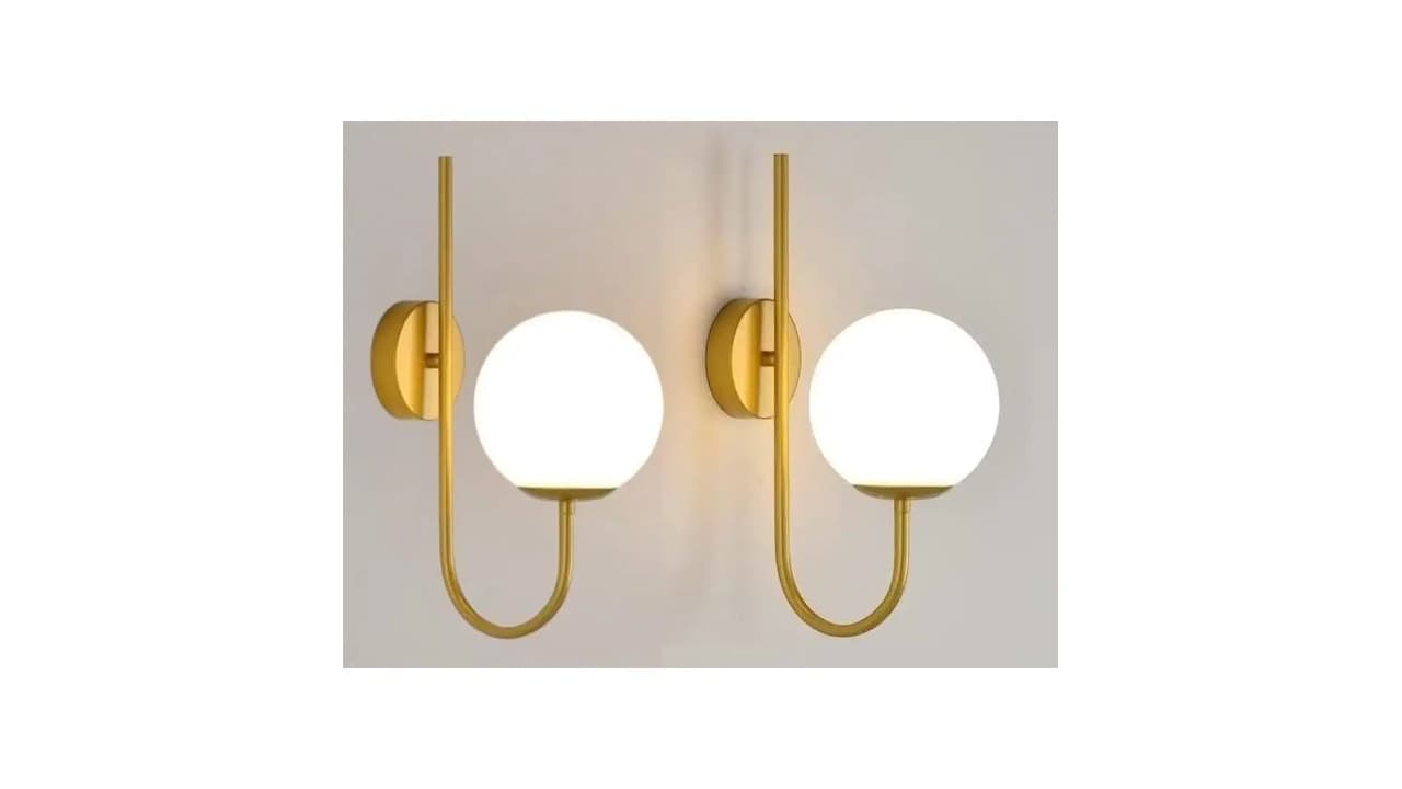 Qual a Melhor Arandela de Parede? 8 Modelos para Iluminar com Estilo