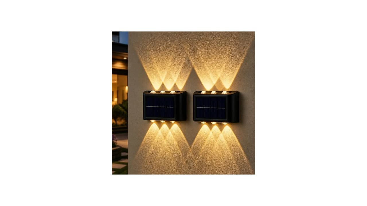 Qual a Melhor Arandela Solar? Confira 7 Opções Testadas e Aprovadas