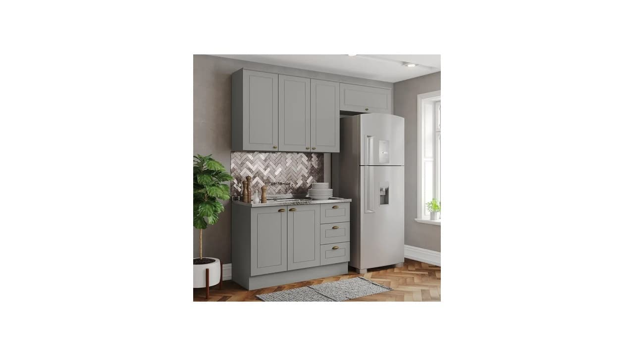 Qual o Melhor Armário de Cozinha Modulado? 8 Modelos Top em 2026