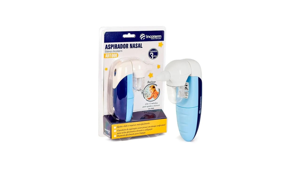 Qual o Melhor Aspirador Nasal Elétrico? 10 Modelos Testados e Aprovados