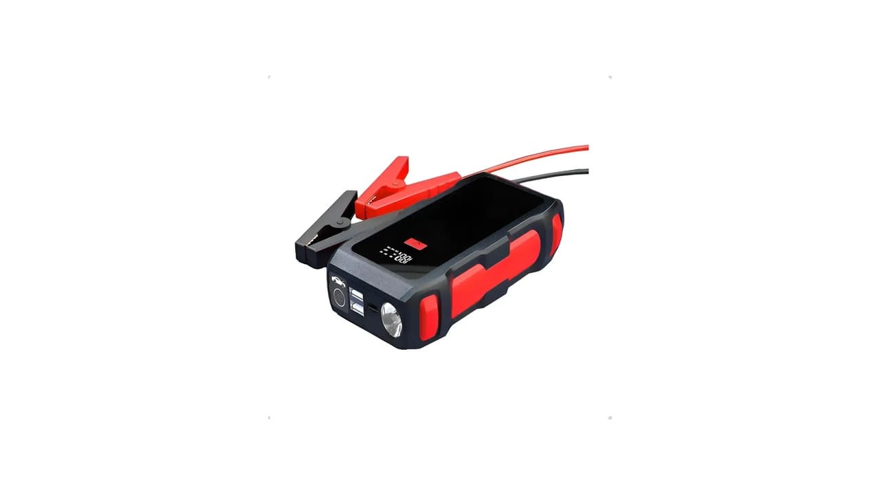 Qual o Melhor Auxiliar de Partida Portátil para Carro e Moto?