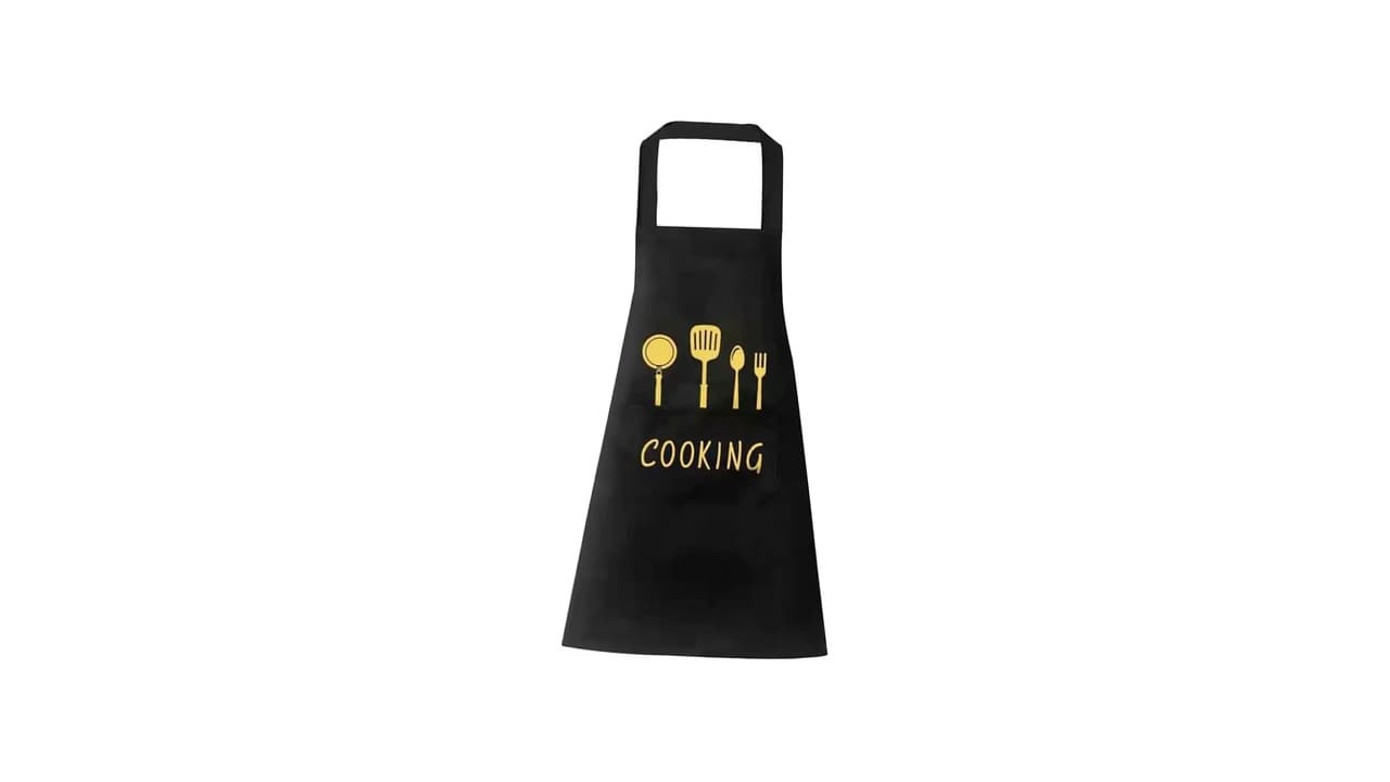Qual o Melhor Avental de Cozinha? 8 Opções Impermeáveis e Duráveis para Cozinhar