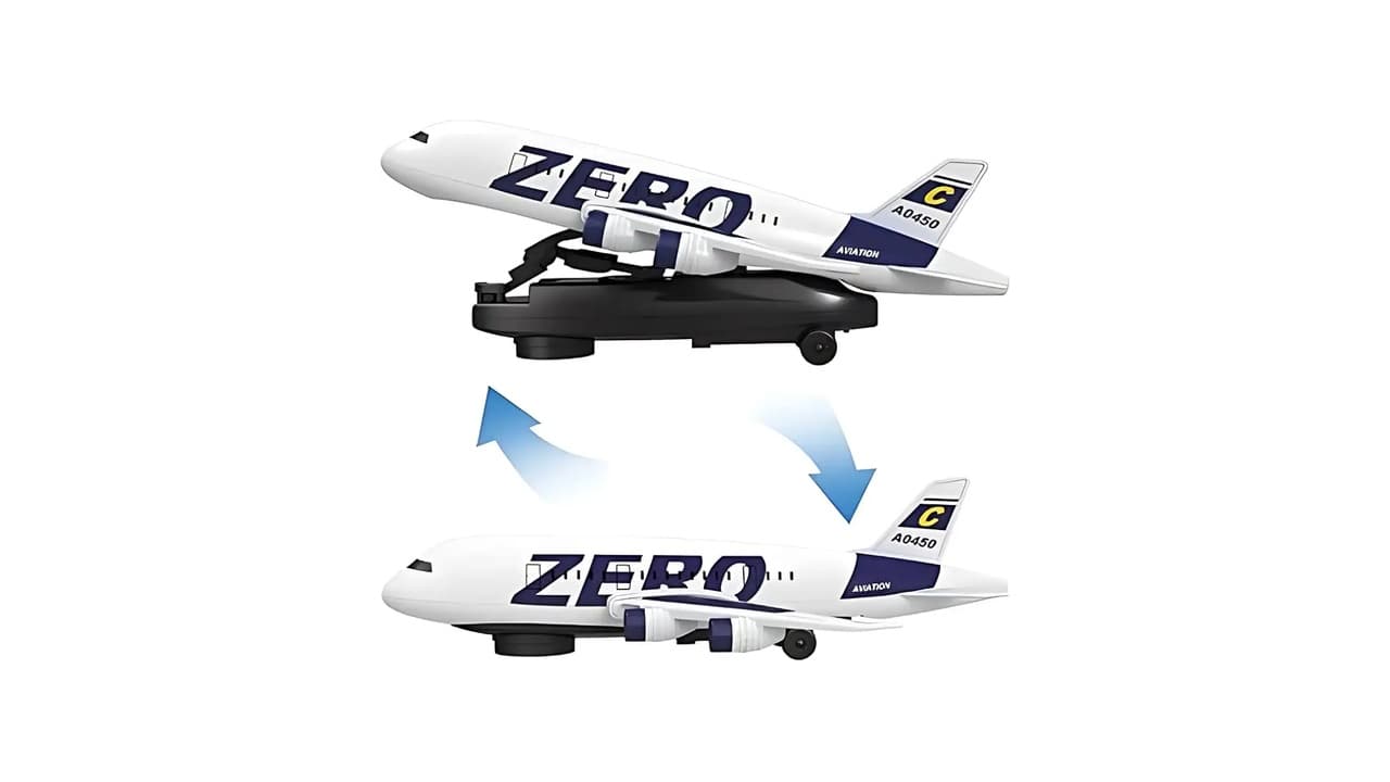 Qual o Melhor Avião de Brinquedo com Luzes? 8 Opções Mais Incríveis