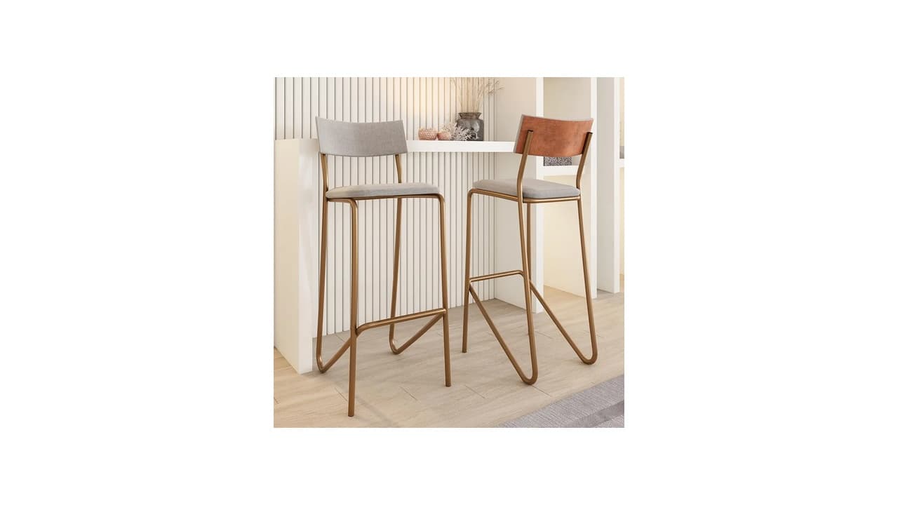 Qual a Melhor Banqueta para Cozinha? 9 Modelos com Design e Conforto Excepcionais