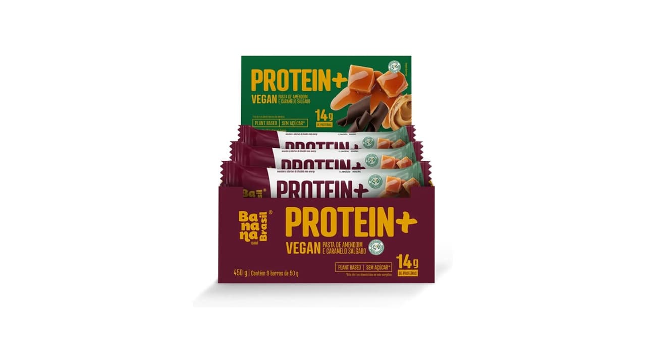 Qual a Melhor Barra de Proteína Vegana? 10 Opções Testadas e Aprovadas