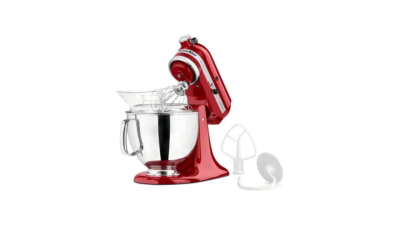 Qual a Melhor Batedeira Kitchenaid? 8 Modelos Testados e Comparados