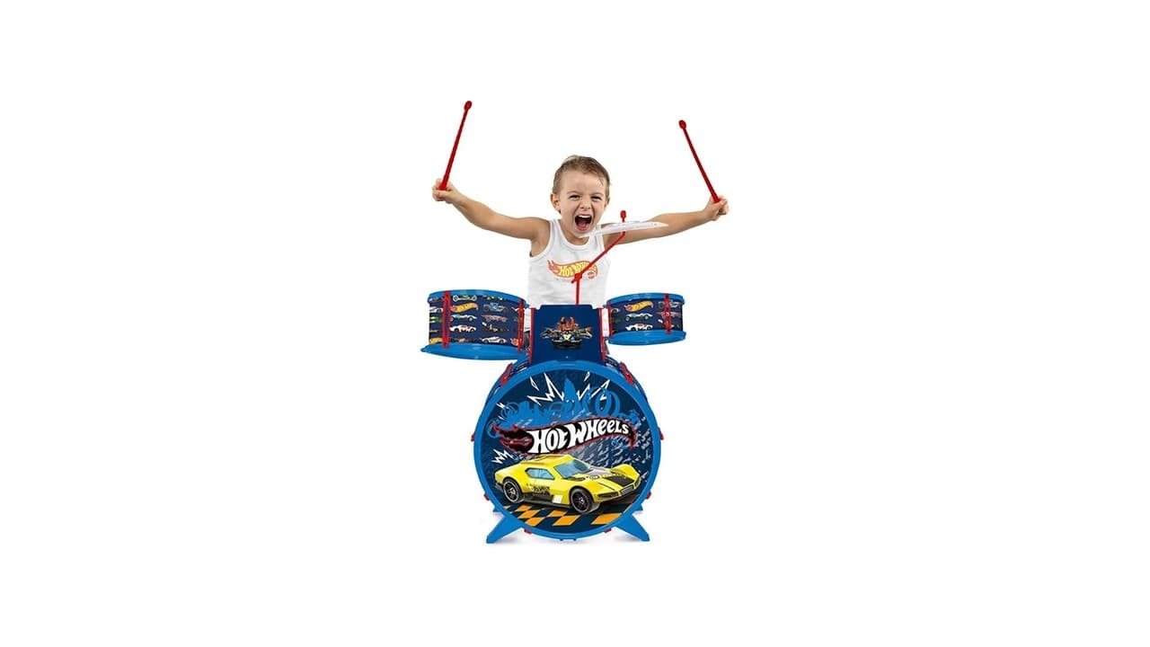 Qual Melhor Bateria Infantil: 8 Brinquedos para Estimular a Criatividade?