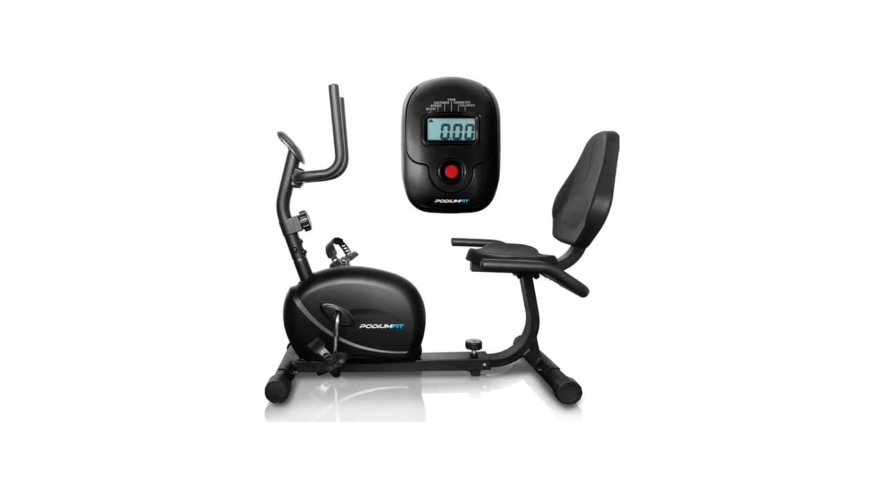 Qual Melhor Bicicleta Ergométrica Horizontal? Confira 8 Opções Magnéticas Top!