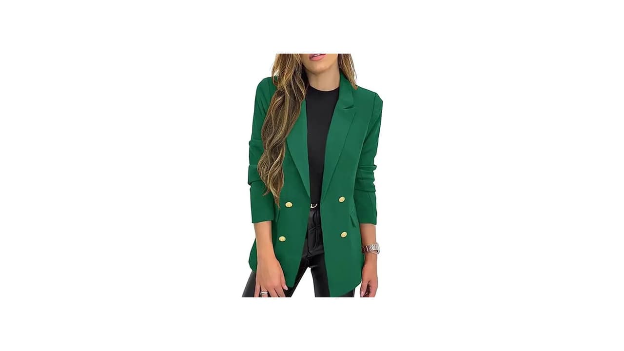 Qual a Melhor Cor de Blazer Feminino? 8 Modelos para Todas as Ocasiões