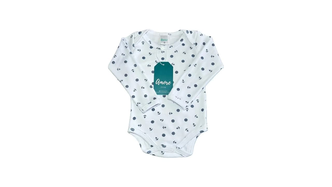 Qual a Melhor Body de Bebê em Algodão Egípcio? Confira 10 Opções!