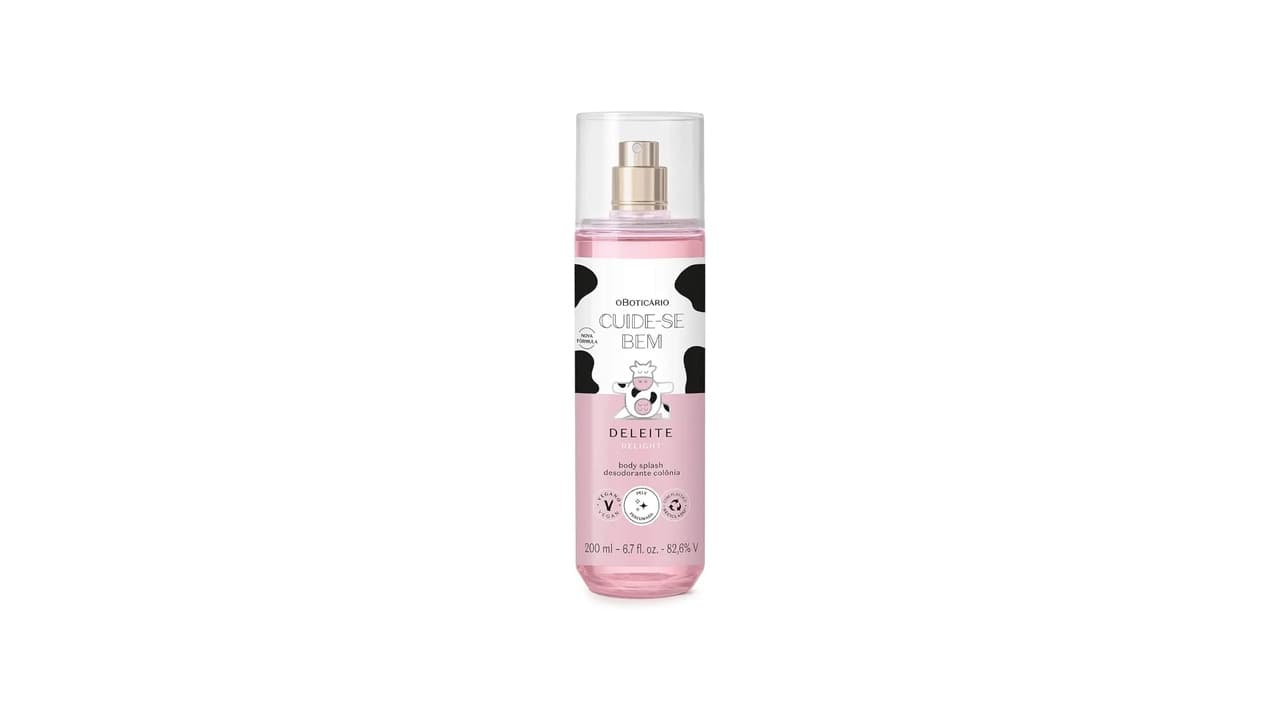 Qual o Melhor Body Splash Boticário? Conheça as 10 Opções Mais Populares