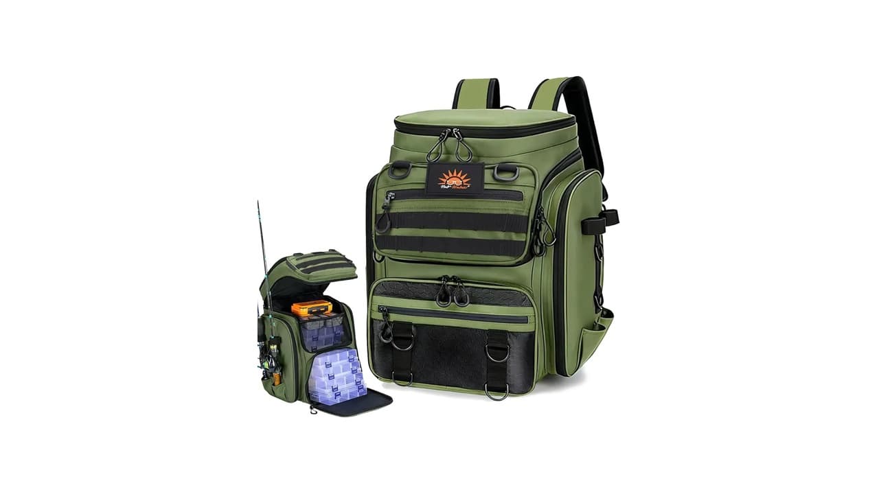 Qual Melhor Bolsa de Pesca? 7 Modelos Testados e Aprovados