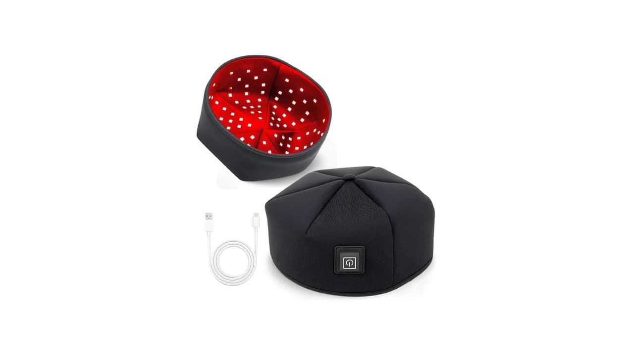 Qual o Melhor Boné de LED para Crescimento Capilar? 6 Opções Testadas