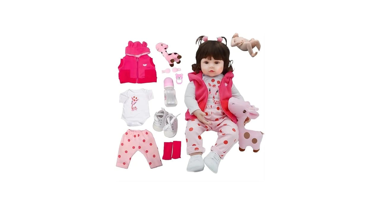Qual a Melhor Boneca Reborn? Confira 10 Modelos Realistas e Duráveis
