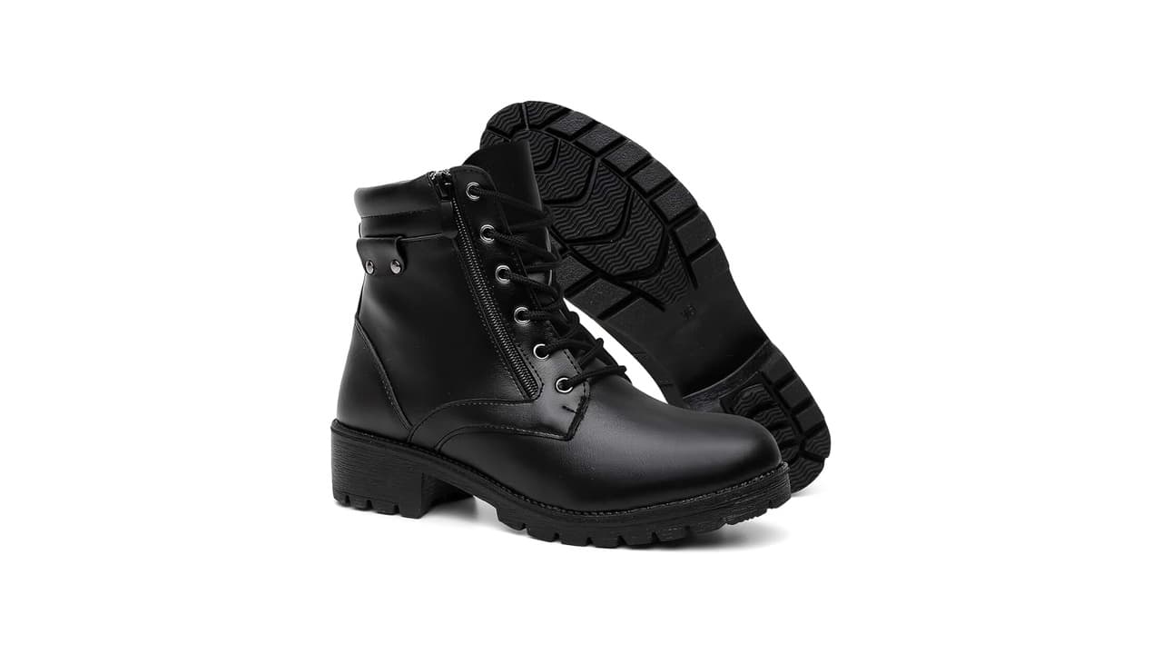 Qual Melhor Bota Coturno Feminina? Confira 10 Opções Testadas e Estilos para Todos os Looks