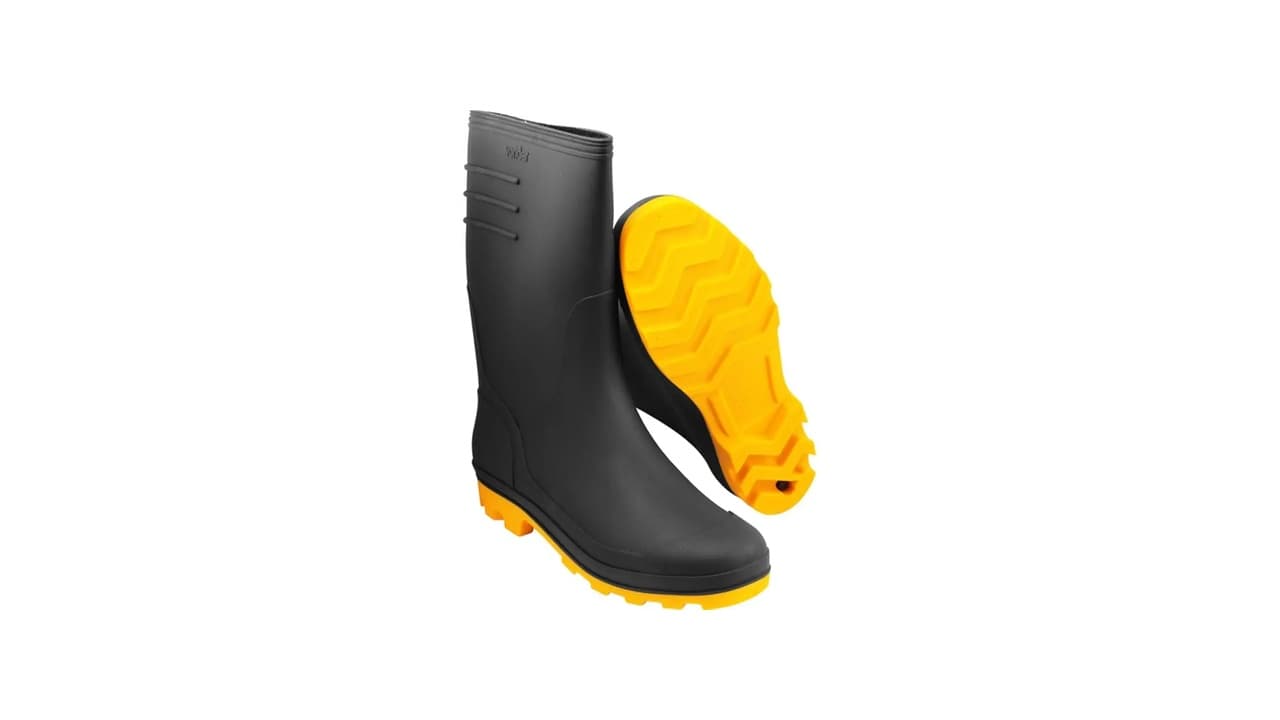 Qual Melhor Bota de PVC? Confira 8 Modelos Impermeáveis e Antiderrapantes