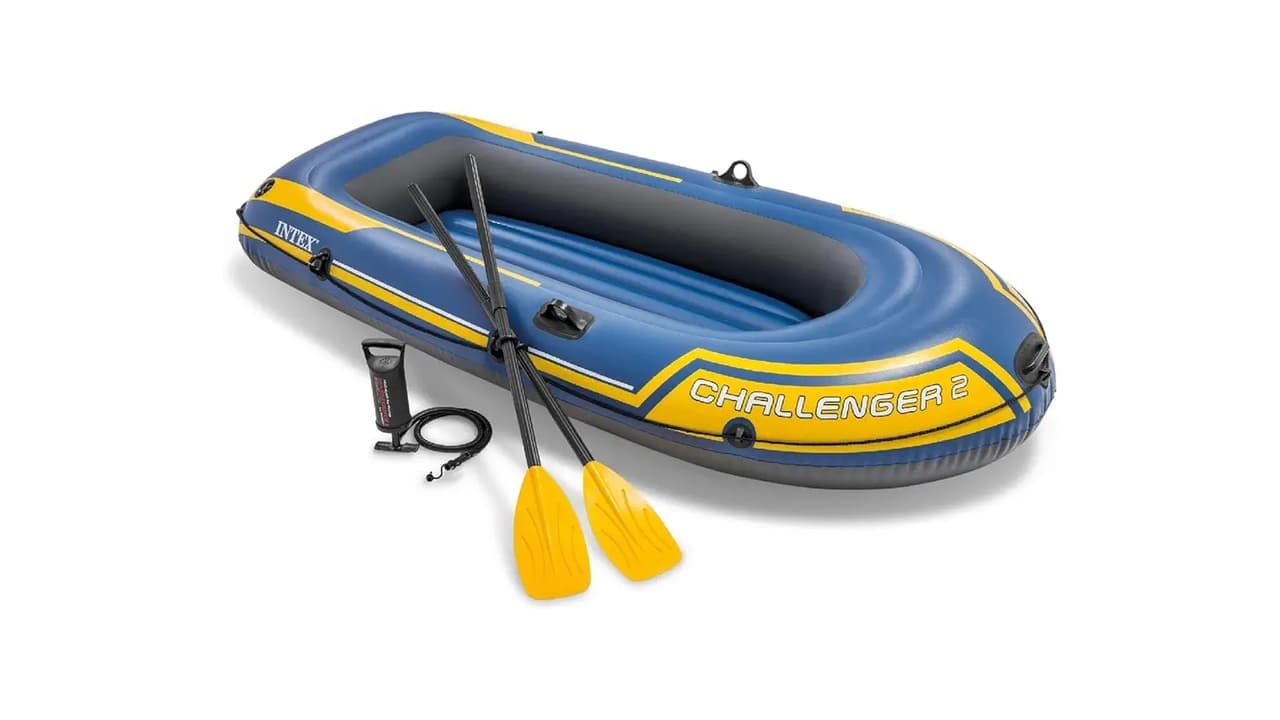 Qual Melhor Bote Inflável para 2 Pessoas? Veja os 10 Mais Estáveis e Seguros