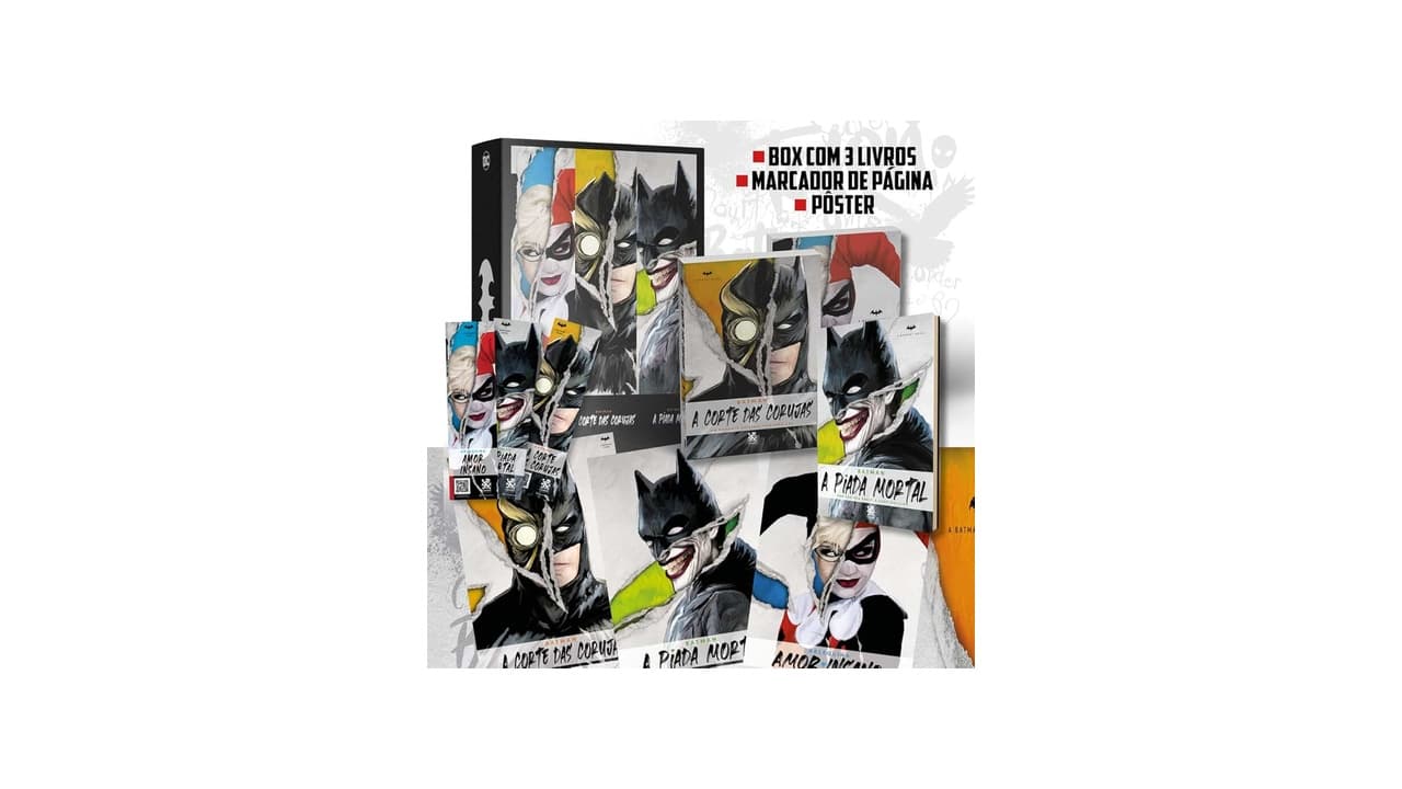 Qual Melhor Box de Hqs Batman: 8 Opções Imperdíveis para Colecionadores