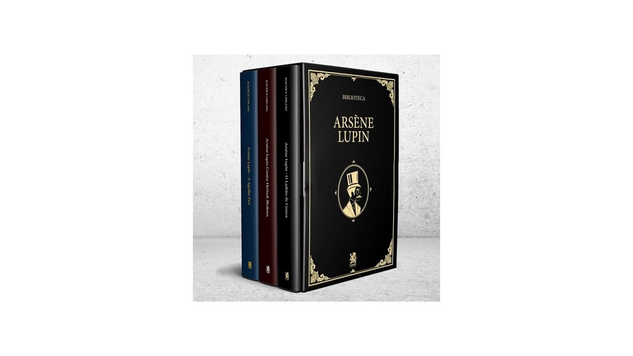Qual o Melhor Box de Livros Arsène Lupin? Confira 7 Opções Imperdíveis