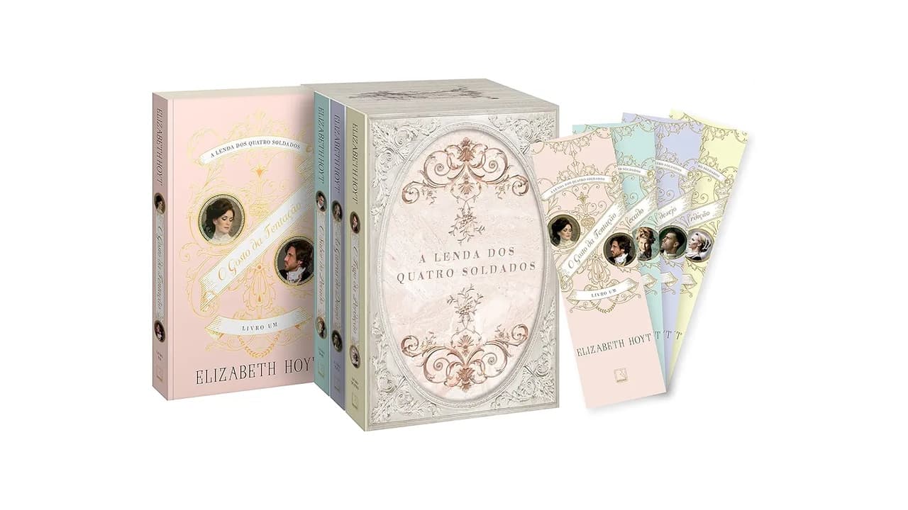 Qual Melhor Box de Livros Romance de Época? Confira 10 Opções Imperdíveis