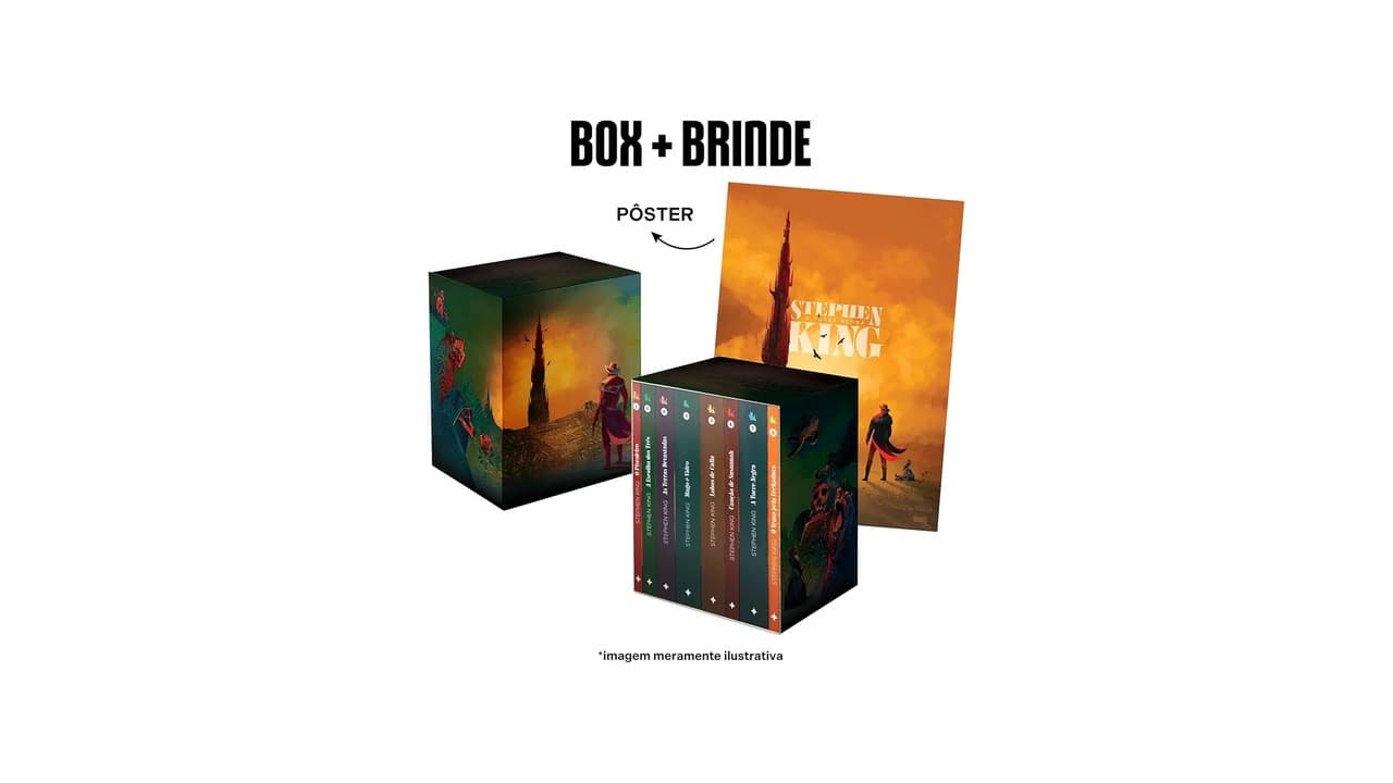 Qual o Melhor Box de Livros Stephen King? Confira 7 Coleções Imperdíveis!