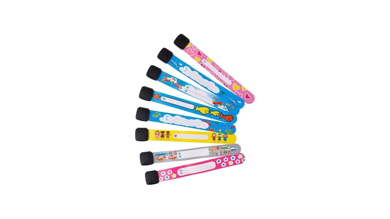 Qual Melhor Bracelete de Identificação Infantil? 12 Opções Seguras e Práticas Para Seu Filho
