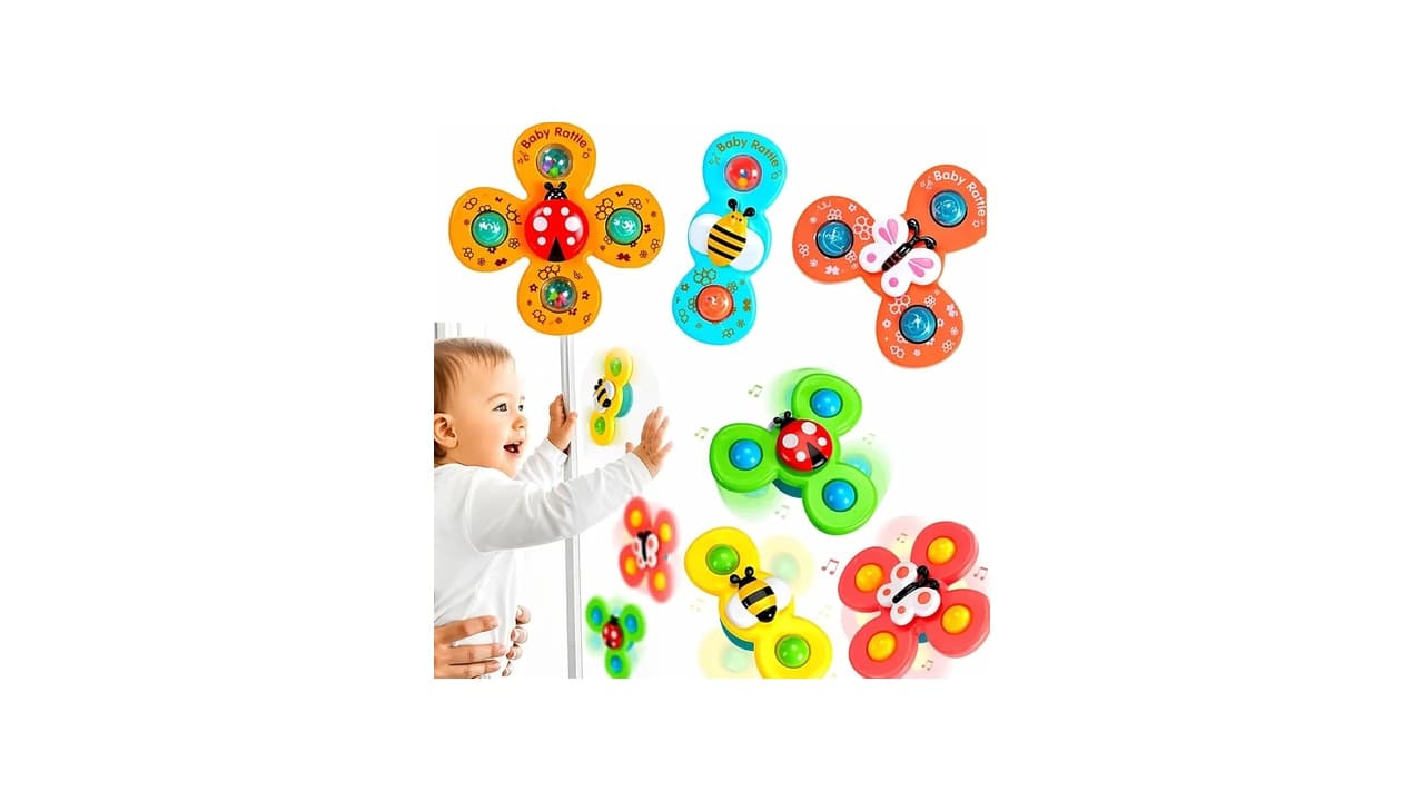 Qual o Melhor Brinquedo Sensorial para Bebê? 10 Opções Testadas em 2026