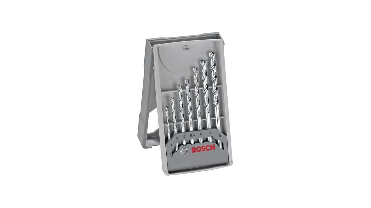 Qual a Melhor Broca para Concreto? Confira 7 Modelos Top e Escolha a Ideal