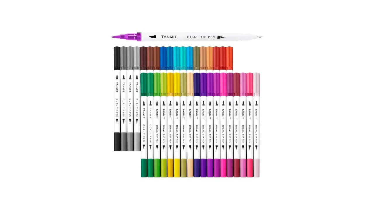 Qual Melhor Brush Pen para Lettering? Conheça os 10 Modelos Mais Aclamados