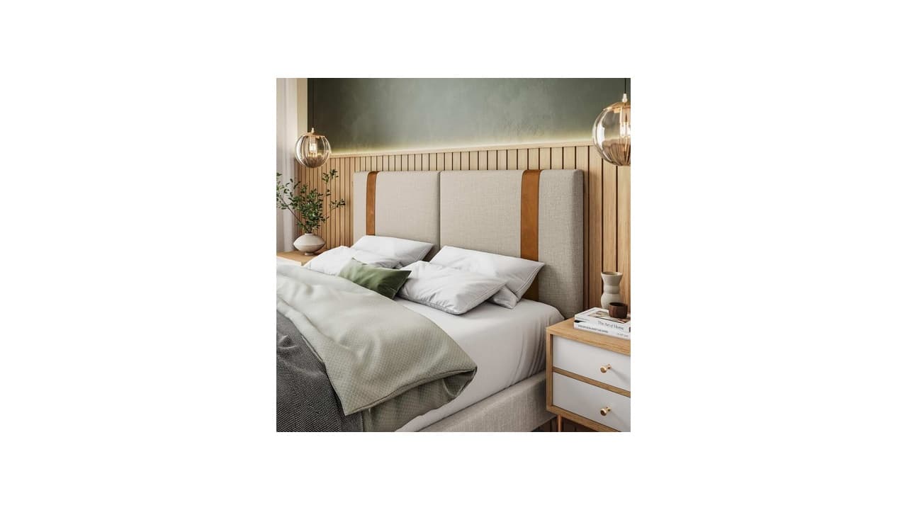 Qual a Melhor Cabeceira para Cama King? 8 Opções Estofadas e Modernas