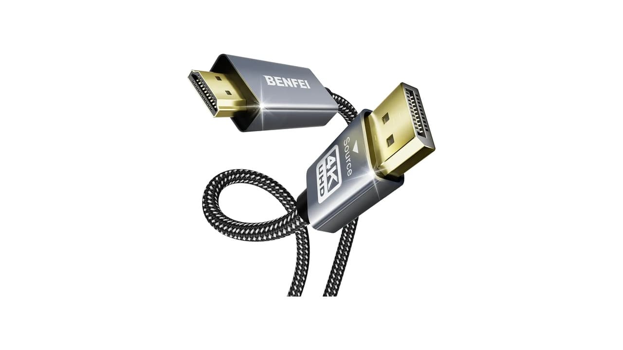 Qual o Melhor Cabo Adaptador DisplayPort para HDMI 4K? Confira 7 Opções Testadas