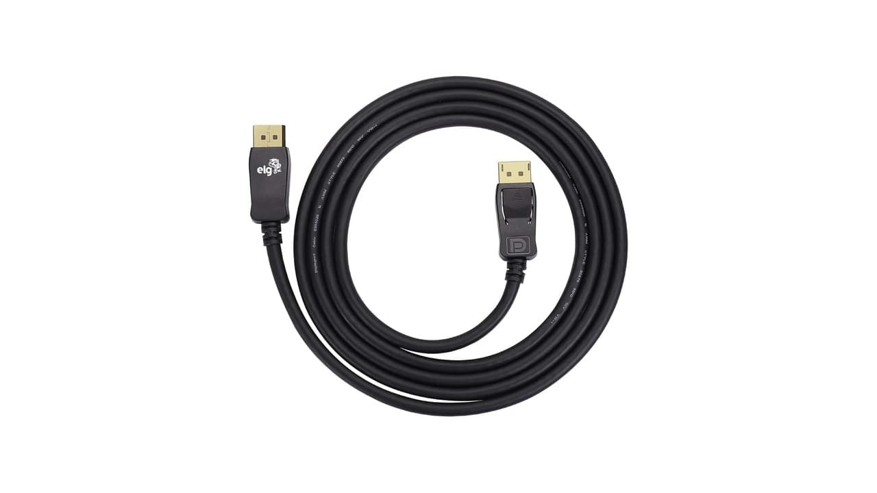 Qual Melhor Cabo DisplayPort 1.4? 5 Opções Testadas para 8K e 240Hz