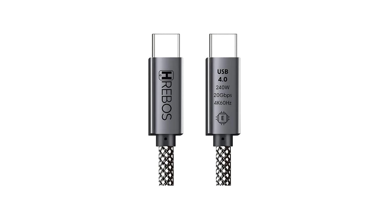 Qual Melhor Cabo USB-C para Notebook: 10 Opções com Carregamento Rápido e 8K