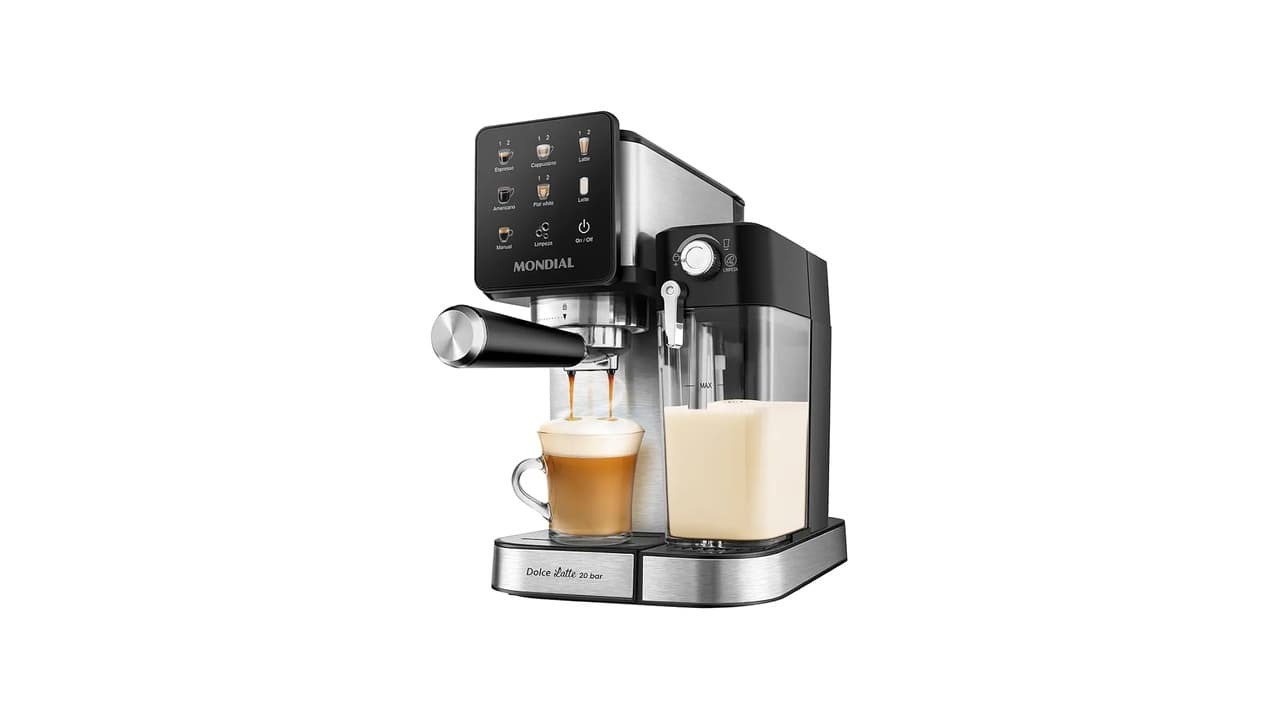 Qual a Melhor Cafeteira Expresso Mondial? Top 10 Modelos Testados