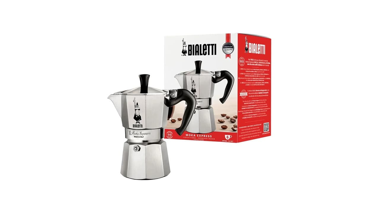 Qual a Melhor Cafeteira Italiana Moka? Veja 7 Modelos Testados e Aprovados!