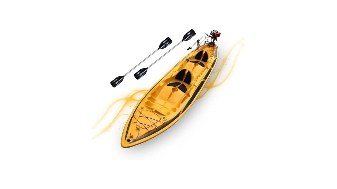 Qual o Melhor Caiaque de Pesca para Iniciantes? Confira 4 Modelos Estáveis e Acessíveis!