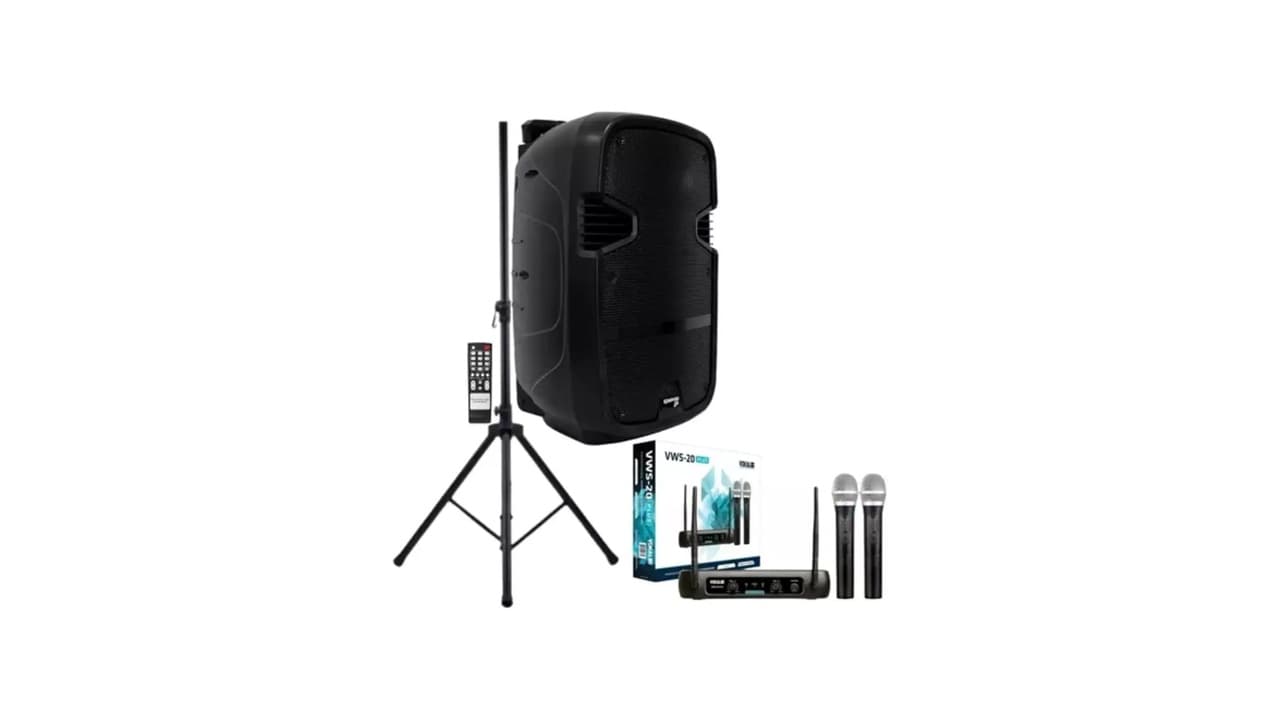 Qual Melhor Caixa de Som Amplificada Profissional: 7 Modelos Top para Eventos