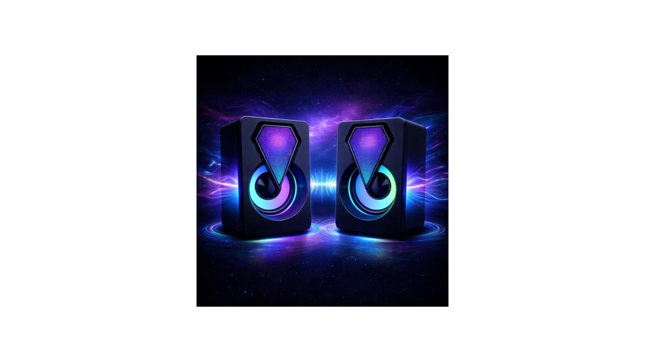 Qual Melhor Caixa de Som para PC Gamer RGB? 7 Opções com Som Potente e Efeitos Visuais