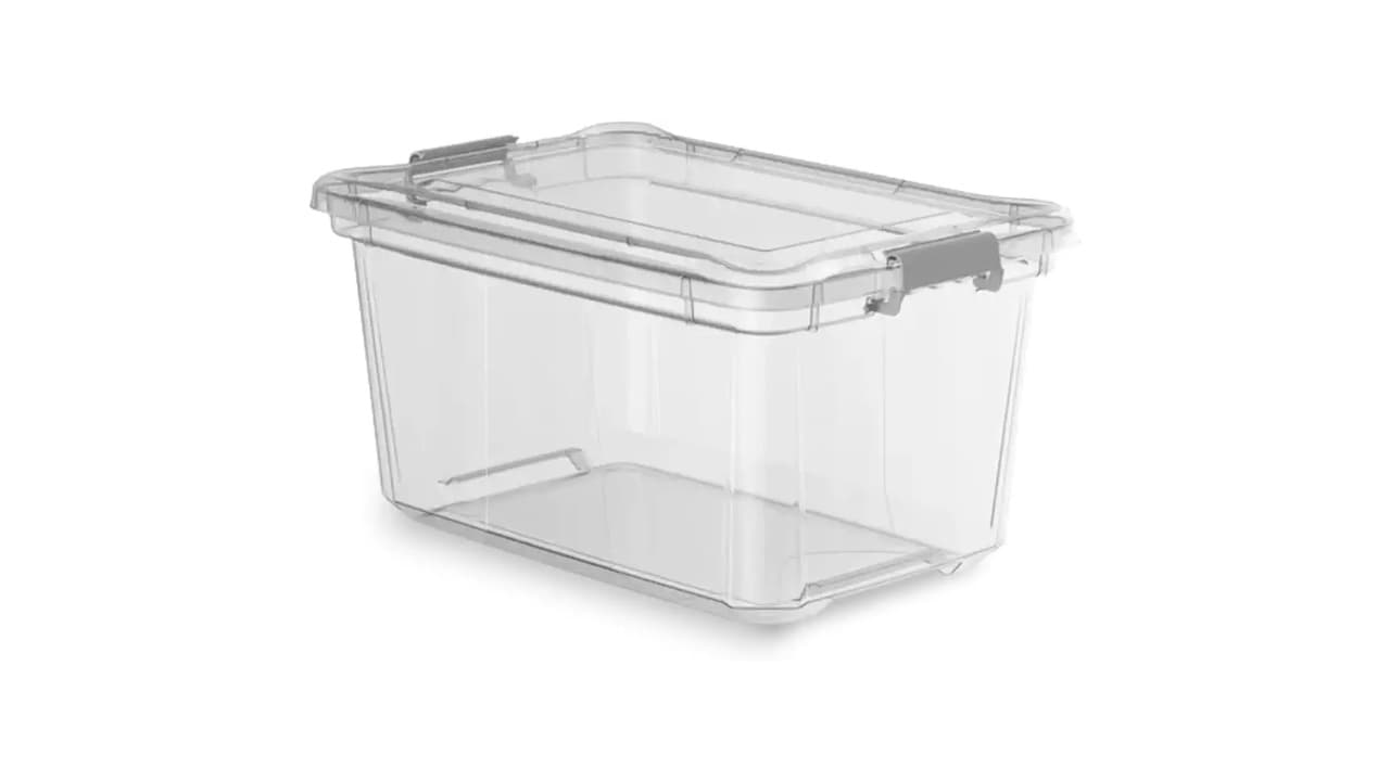 Qual a Melhor Caixa Organizadora 50 Litros? 8 Opções para Organizar Sem Bagunça