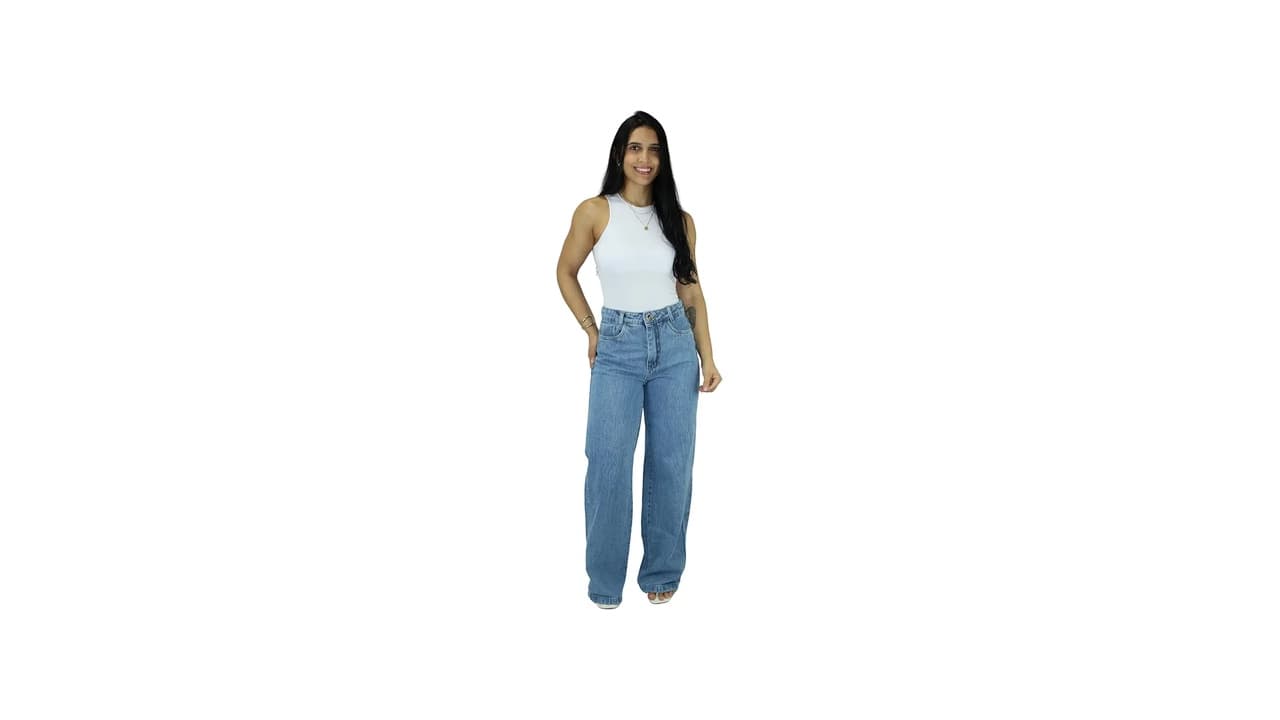 Qual a Melhor Calça Jeans Feminina Wide Leg? 10 Modelos Testados para Estilo e Conforto!