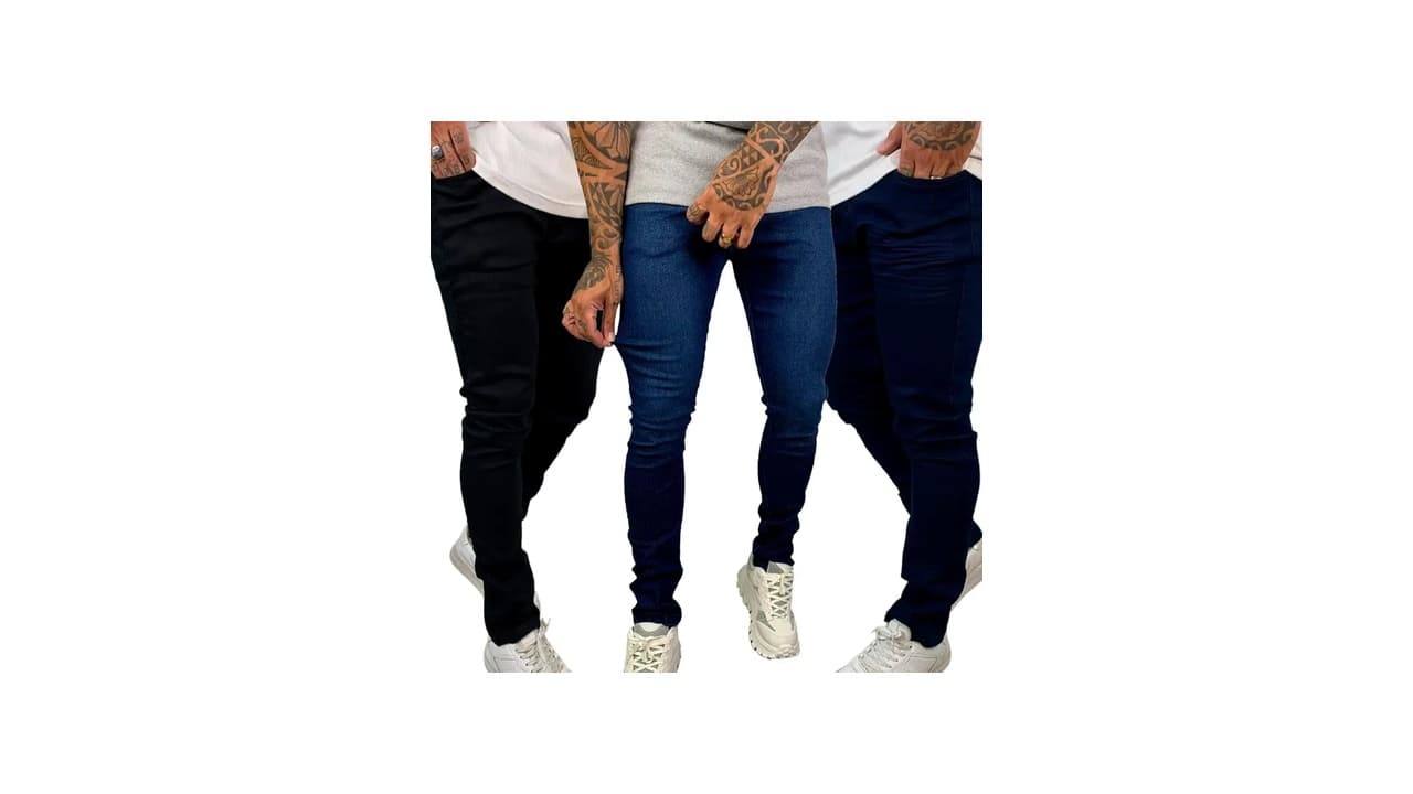 Qual a Melhor Calça Jeans Masculina com Lycra? 8 Modelos Testados e Aprovados