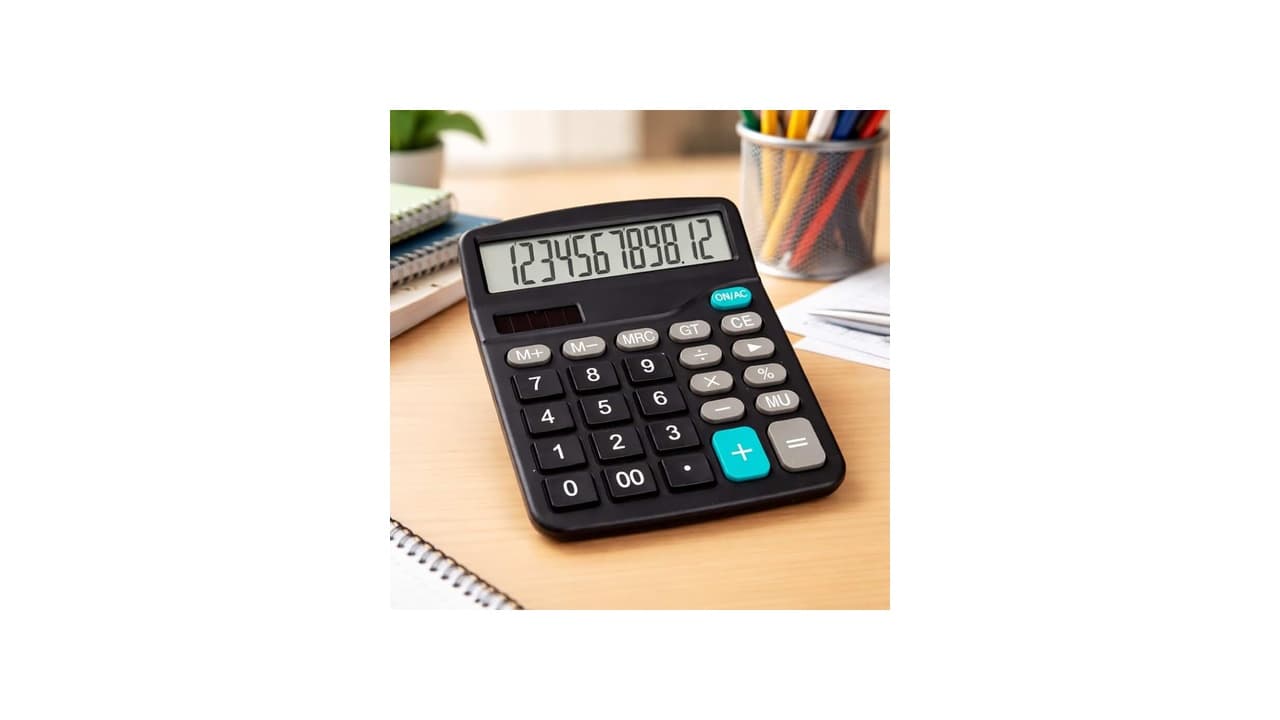 Qual a Melhor Calculadora de Mesa? 7 Modelos com Precisão e Durabilidade