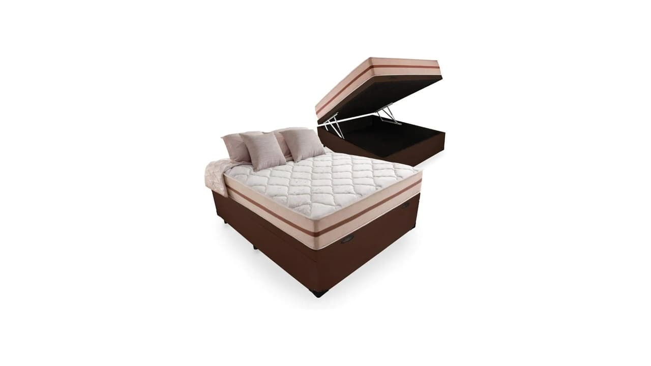 Qual a Melhor Cama Box de Casal? Confira 6 Modelos com Molas Ensacadas e Bases Premium!