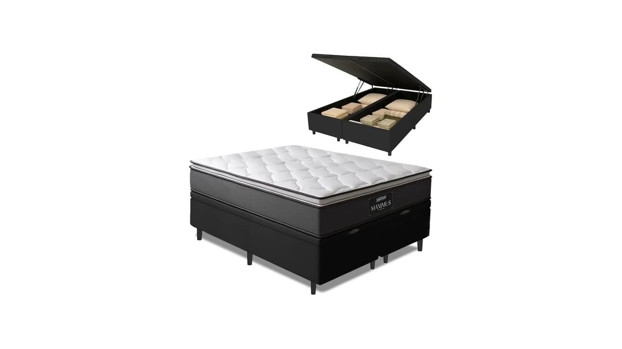 Qual a Melhor Cama Box King Size: 7 Modelos com Tecnologias Exclusivas